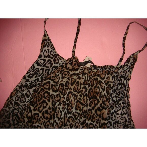 Victoria's Secret 36D BIKINI+M/L COVER UP/dress Floral Orchid Animal Print Zebra - Picture 9 of 9